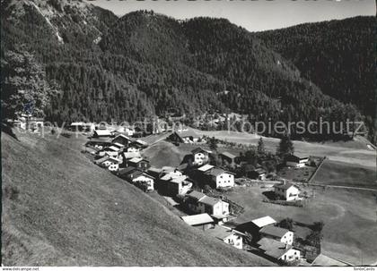 Wiesen Albula Gesamtansicht