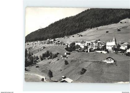 Wiesen Albula Ortsansicht