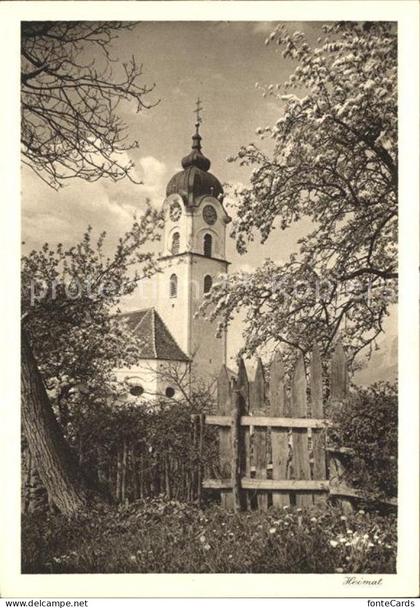 Zizers Kirchenpartie