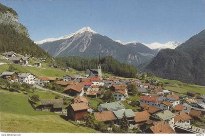 Suisse - Alvaneu-Dorf - Albulatal mit Muchetta - Village