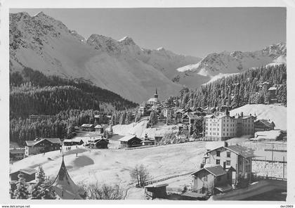 Suisse - Grisons GR - AROSA von Valsana