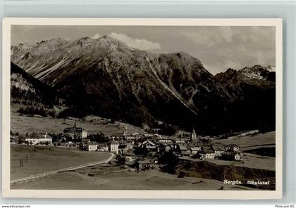 7482 Bergün Bravuogn - Albulatal Gesamtansicht - 10156369