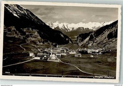 7482 Bergün Bravuogn Foto AK - 39702105