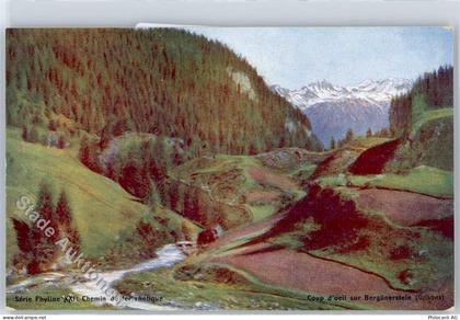 7482 Bergün Bravuogn - Künstlerkarte, Bergünerstein - 51279923