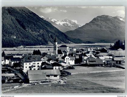 7502 Bever - Blick mit Berninagruppe - 51713302