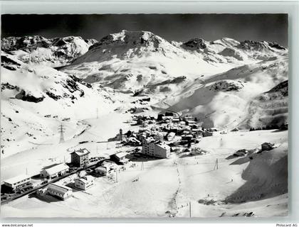7457 Bivio - Bivio am Julierpass gegen Roccabella und Piz Lagrèv Wintera... - 10157110