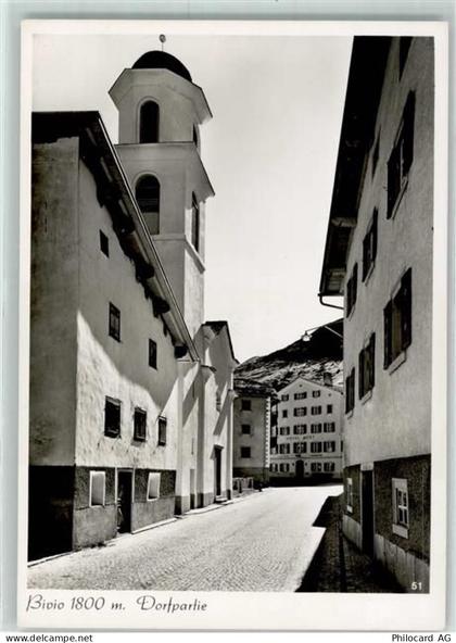 7457 Bivio Foto AK Hotel Post Turm - 10586040