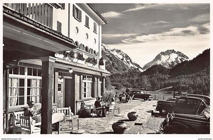 Schweiz - BREGAGLIA (GR) Werbekarte - Hôtel Restaurant Maloja-Kulm - Verlag Unbekannt
