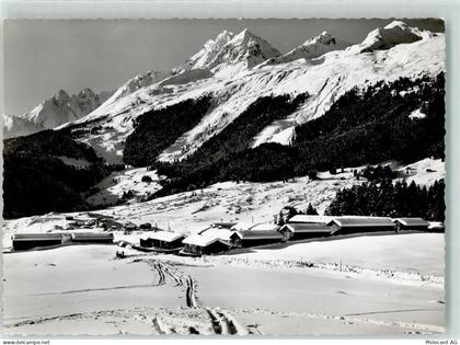 7165 Breil Brigels - Flablager Brigelserhörner Winter Feldpost - 10597456