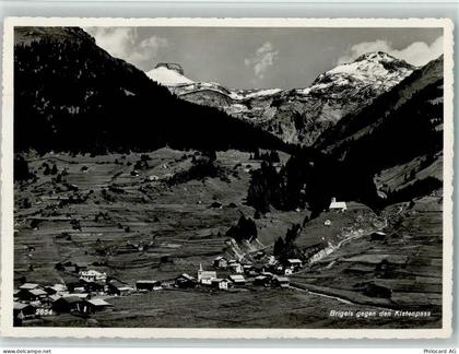 7165 Breil Brigels - gegen den Kistenpass - 10163095