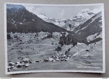 Carte photo Brigels gegen den Kistenpass