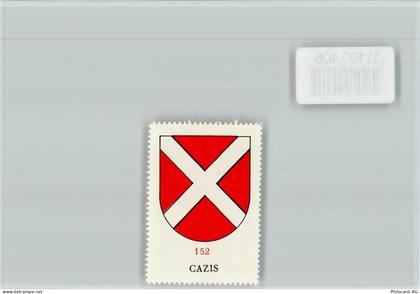 7408 Cazis - Vignette Wappen Kaffee Hag ca 1920-1940 - 11100406