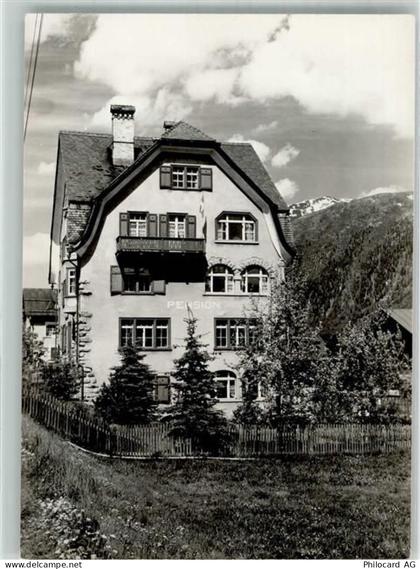 7505 Celerina/Schlarigna Foto AK Hotel Pension Posthaus - 10742007