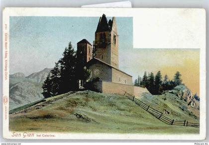 7505 Celerina/Schlarigna - Kirche San Gian - 50655240