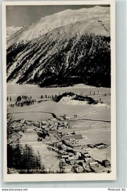 7505 Celerina/Schlarigna - Muottas Muraigl Winter - 10445951