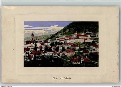 7000 Chur Coire - 1910 Chur mit Falknis - 13114940