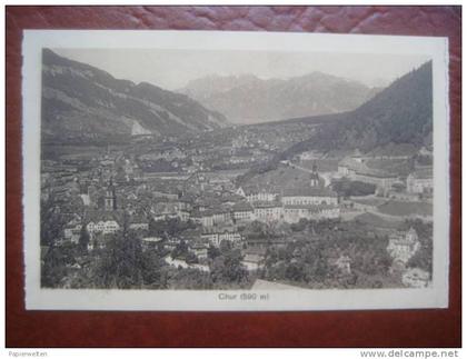 Chur (GR) - Panorama