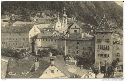 CHUR  - Hof