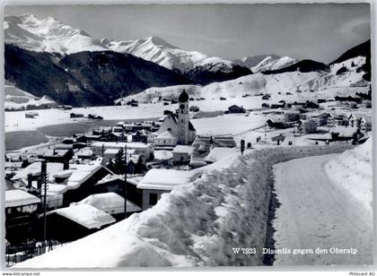 7180 Disentis Mustér - Kirche Winter - 51422228