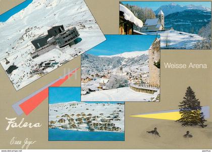 Falera - Weisse Arena - Crap - Sogn Gion - 1993 - Switzerland - used