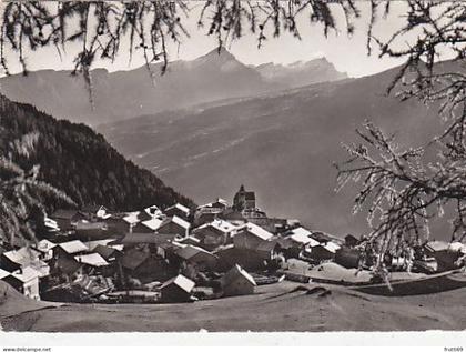 AK 185004 SWITZERLAND - Feldis / Veulden mit Piz Beverin