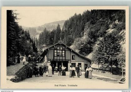 7235 Fideris Foto AK Trinkhalle - 14001158