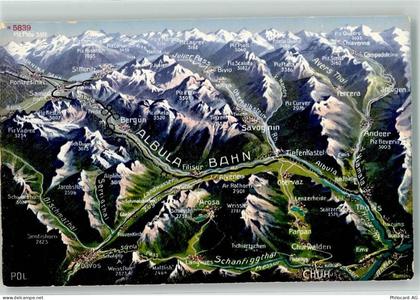 7477 Filisur - Albulabahn Vogelschau - 39497693