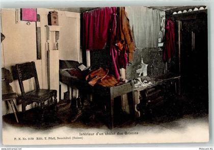 7477 Filisur - Bündner Chalet innen - 10602961