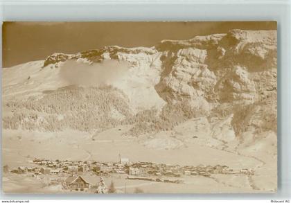 7018 Flims Waldhaus - Blick auf Flims Gesamtansicht Winteraufnahme - 10156294