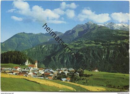 Falera - AK Grossformat - Verlag Geiger Flims gel. 1969