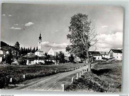 7551 Ftan Foto AK Kirche - 38211766