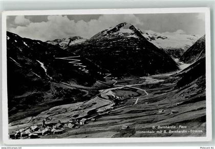 7438 Hinterrhein - San Bernardino Pass - 10604174
