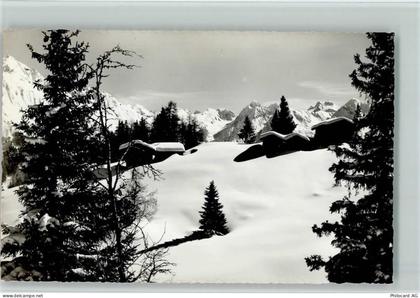 7250 Klosters - Parsenn-Klosters-Abfahrt Winteraufnahme - 10156412