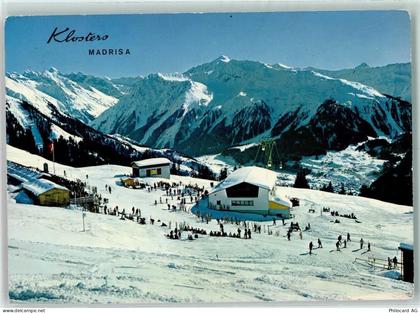 7250 Klosters - Skigebiet Madrisa Bergrestaurant und Station Klosters-Al... - 10281012