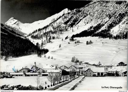 7522 La Punt-Chamues-ch 1960 Winter - 10686678