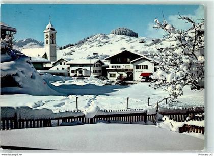 7031 Laax GR 1973 - Dorfpartie Winter - 10281579