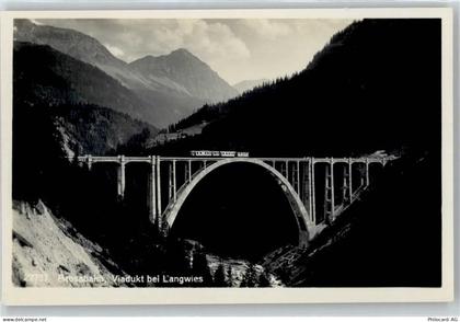 7057 Langwies - Arosabahn - 50773216