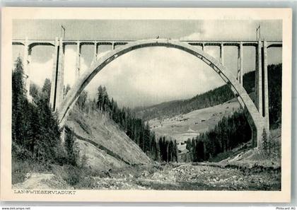 7057 Langwies Foto AK Langwieserviadukt - 38194431