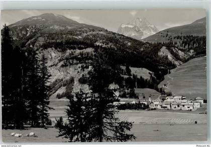 7523 Madulain 1951 Foto AK - 10300855