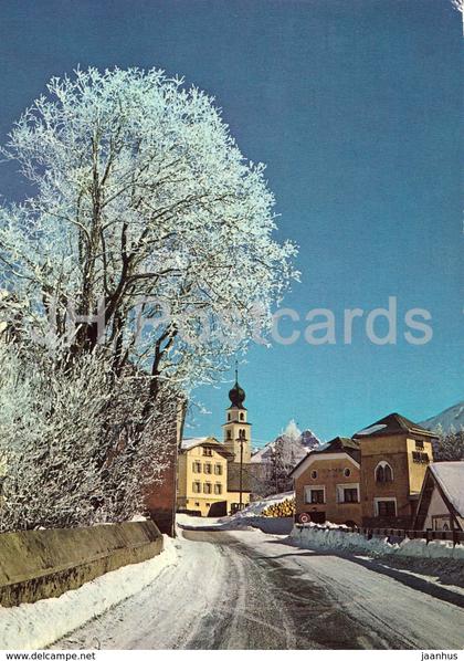 Rauhreif - Madulain - Switzerland - used