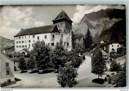 7304 Maienfeld 1947 Foto AK Schloss Brandis - 38024411