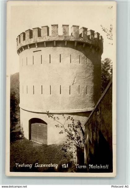 7304 Maienfeld - Festung Luziensteig Turm Malakoff - 10194857