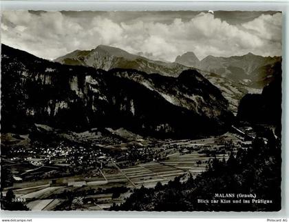 7208 Malans GR - Blick zur Klus und ins Prätigau - 11088435