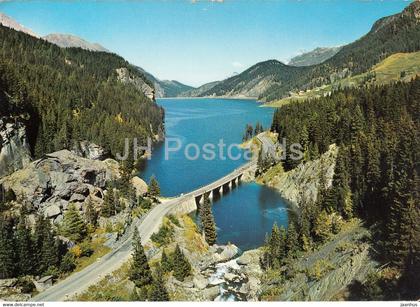 Marmorerasee am Julierpass - 5076 - 1973 - Switzerland - used