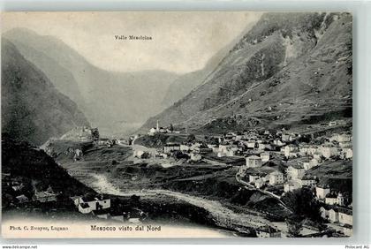 6563 Mesocco 1909 - Valle Mesolcina - 13909313