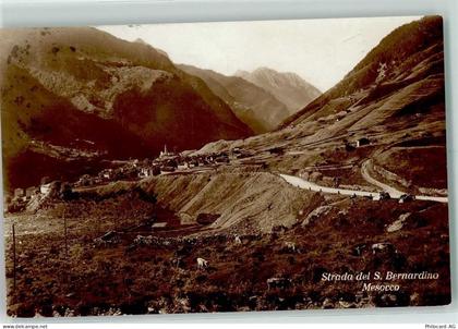 6563 Mesocco 1928 - Strada del S. Bernardino - 10217400