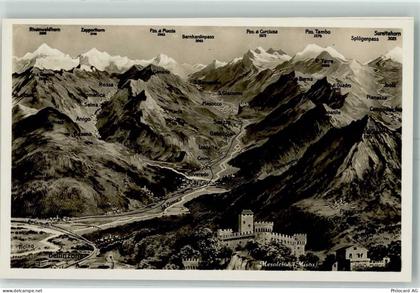 6563 Mesocco - Vogelschau - 10396259