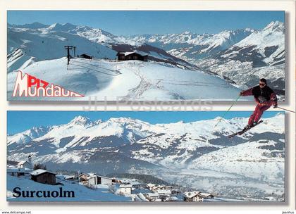 Piz Mundaun - Surcuolm - Bundner Oberland - ski resort - skiing - 2000 - Switzerland - used