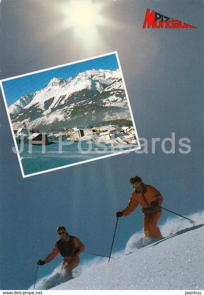 Piz Mundaun - Surcuolm - skiing - ski resort - 1994 - Switzerland - used
