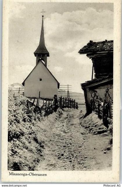 7133 Obersaxen Affeier - Kapelle - 50771899